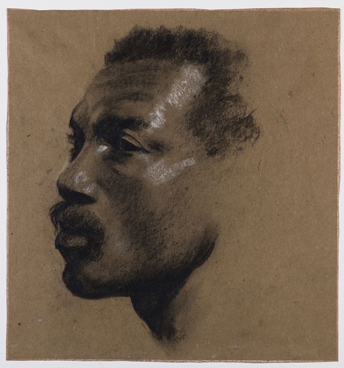 Glyn Philpot - The Head of a Black Man (‘Billy’) | MasterArt